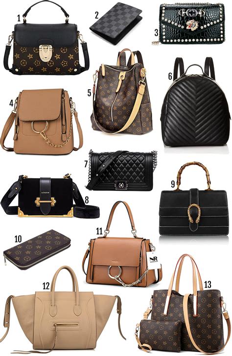 high end dupe bags|dupe luxury bags.